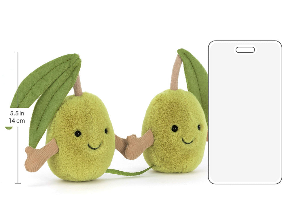 Jellycat Amuseables Pair of Olives