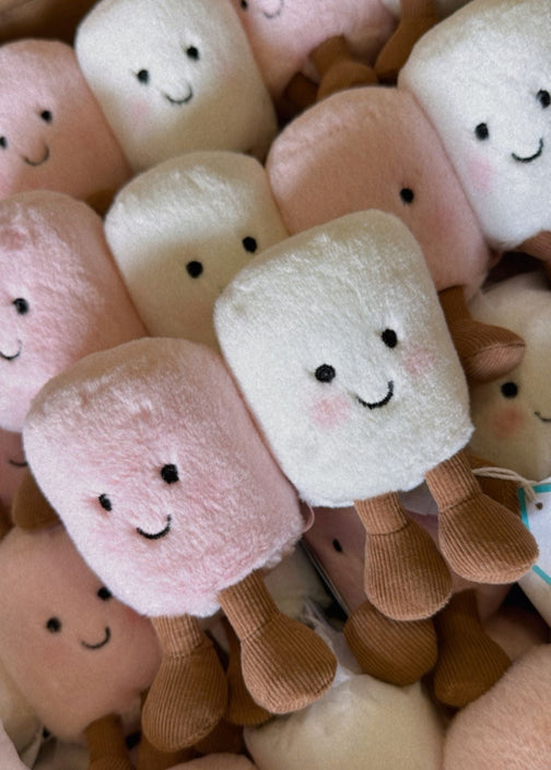 Jellycat amuseables marshmallows knuffel atmos