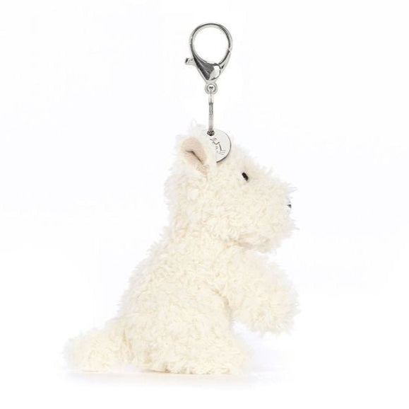 Buy Jellycat bag charm Munro Scottie