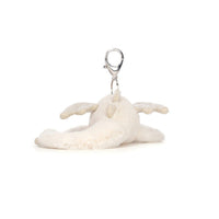 Jellycat bag charm Snow DragonSNW4BCb