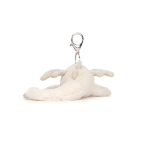 Jellycat bag charm Snow DragonSNW4BC
