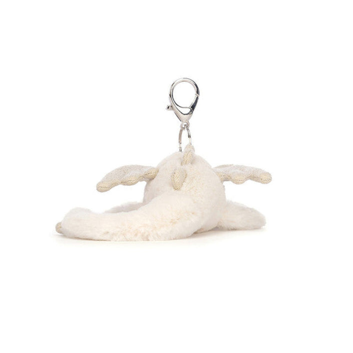 Jellycat bag charm Snow DragonSNW4BCb