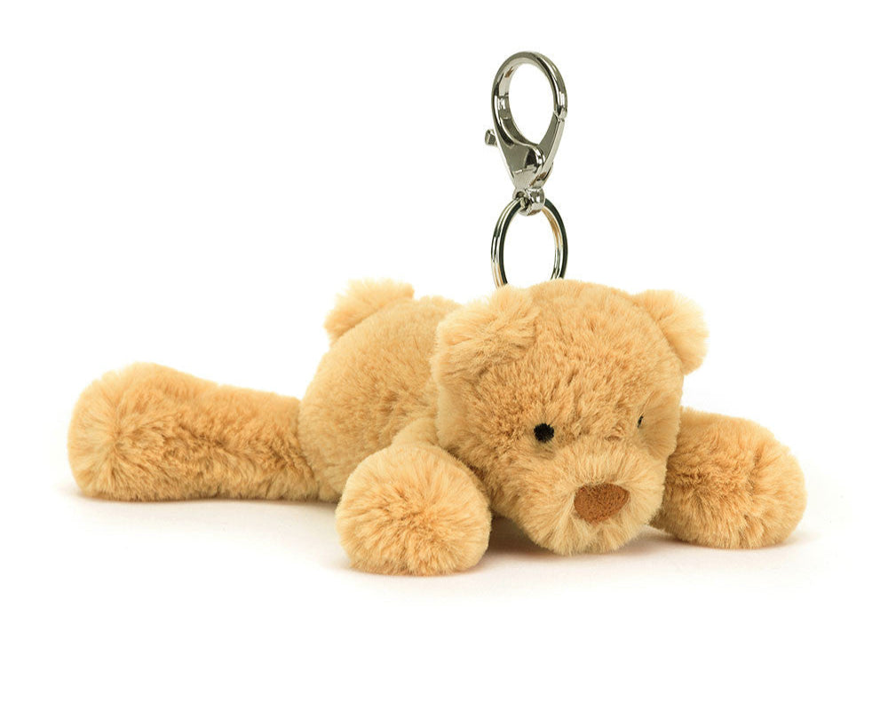 Jellycat bag charm bunny smudge bear