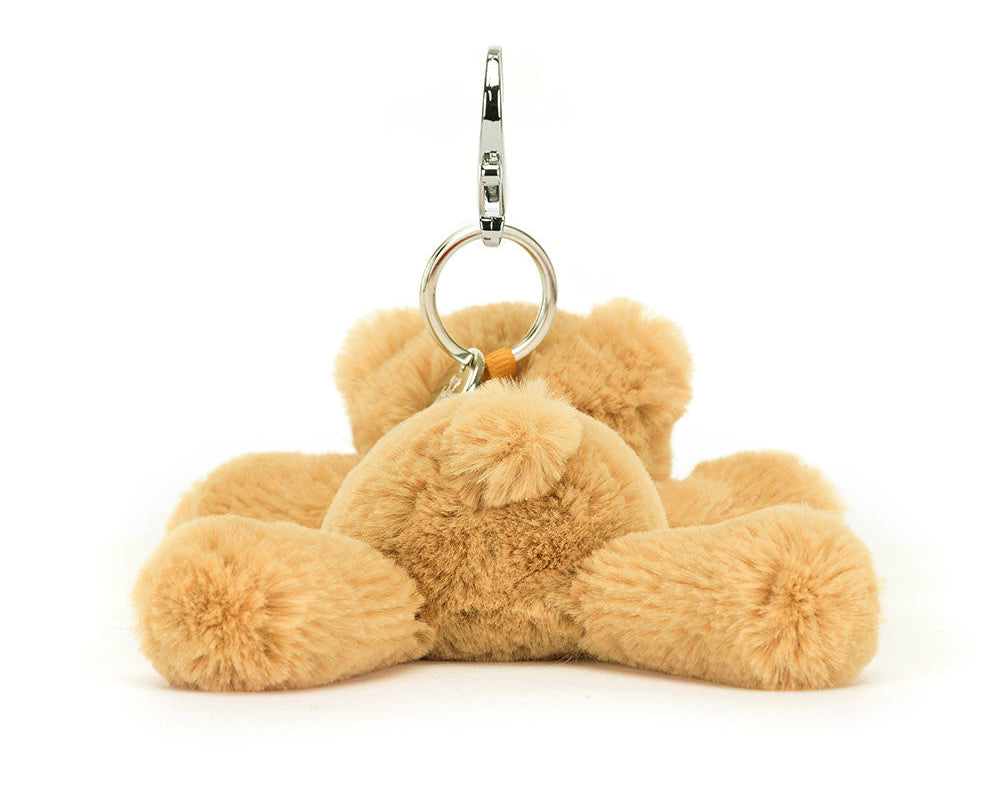 Jellycat bag charm bunny smudge bear 670983156140