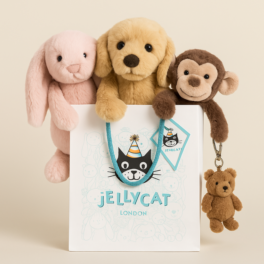 Jellycat gift bag medium