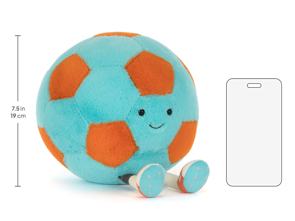 Jellycat knuffel Amuseable Football