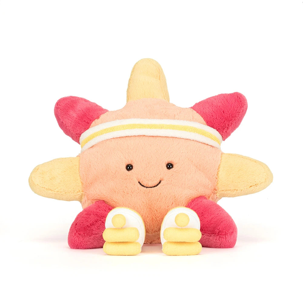 Jellycat knuffel Amuseable Sun Roller Skates a