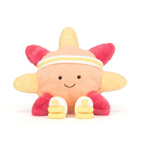 Jellycat knuffel Amuseable Sun Roller Skates a