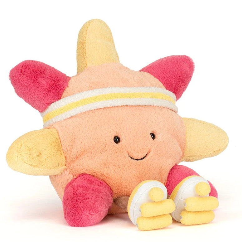 Jellycat knuffel Amuseable Sun Roller Skates