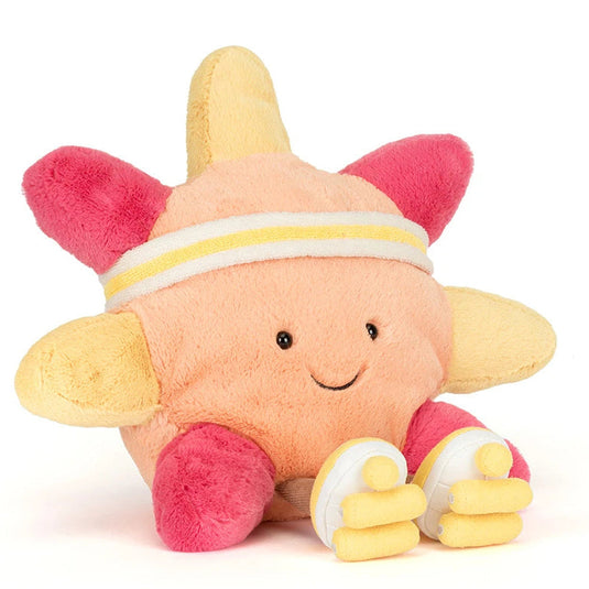 Jellycat knuffel Amuseable Sun Roller Skates b