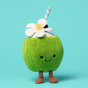 Jellycat knuffel Amuseables Aruba Coconut A2CND a