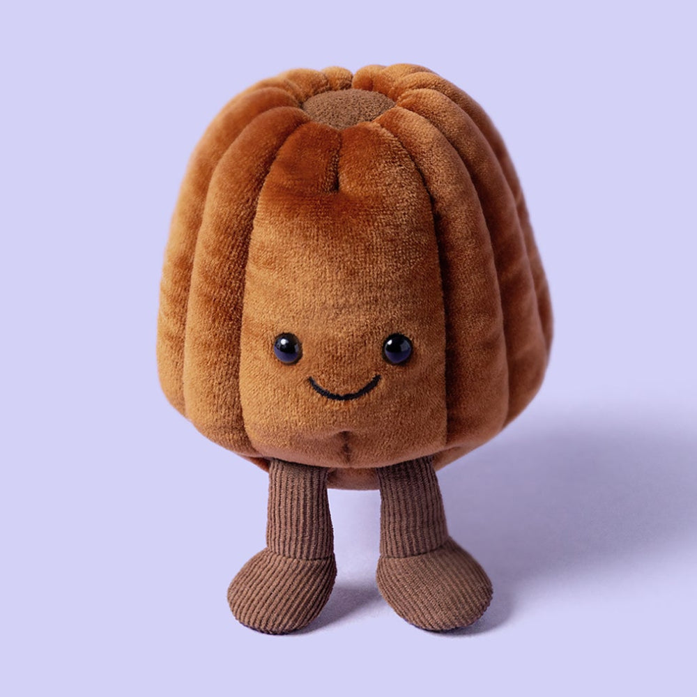 Jellycat knuffel Amuseables Carole Canelé
