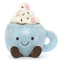 Jellycat knuffel Amuseables Hot chocolate with marshmallowsA4HOTCM2