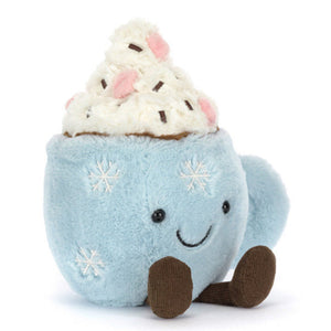 Jellycat knuffel Amuseables Hot chocolate with marshmallowsA4HOTCM3