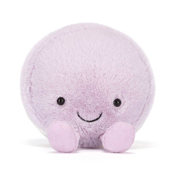 Jellycat knuffel Amuseables May Macaron lavender 670983166187