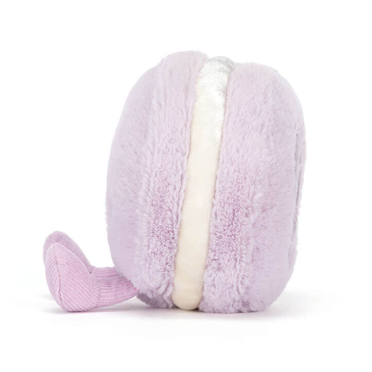 Jellycat knuffel Amuseables May Macaron lavender A6MACL