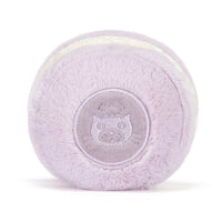Jellycat knuffel Amuseables May Macaron lavender A6MACL e