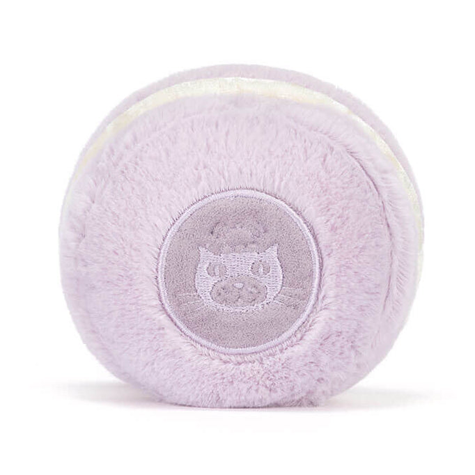 Jellycat knuffel Amuseables May Macaron lavender A6MACL e
