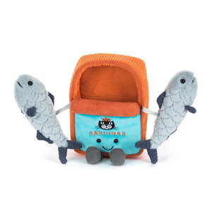 Jellycat knuffel Amuseables Sardine TinA4SDT