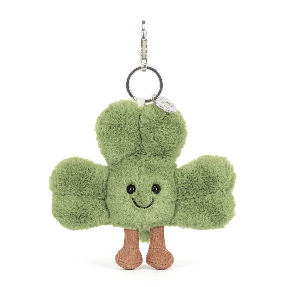 Jellycat knuffel Amuseables Siofra Shamrock Bag Charm