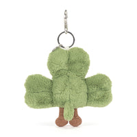 Jellycat knuffel Amuseables Siofra Shamrock Bag Charm 670983169287 b