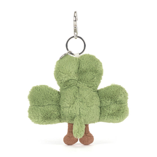 Jellycat knuffel Amuseables Siofra Shamrock Bag Charm 670983169287 a