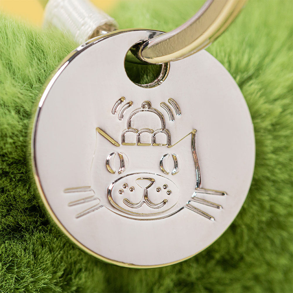 Jellycat knuffel Amuseables Siofra Shamrock Bag Charm A4SHMBC