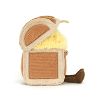 Jellycat knuffel Amuseables Treasure Chest Schatkistje A2TRES C