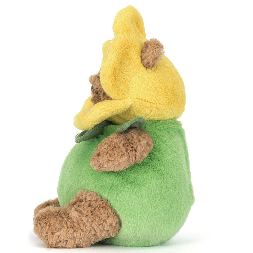Jellycat knuffel Bartholomew Bear Daffodil Outfit 670983166514 b