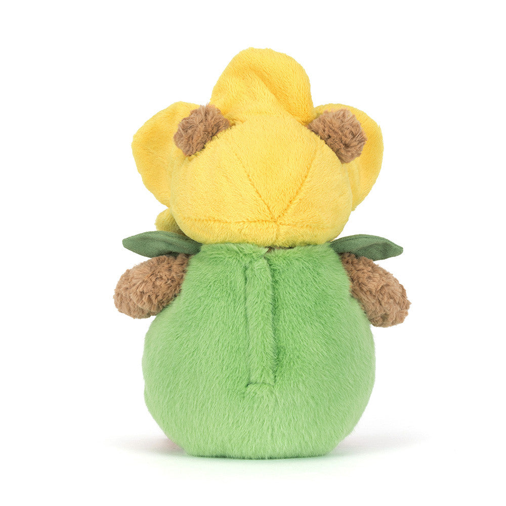 Jellycat knuffel Bartholomew Bear Daffodil Outfit 670983166514