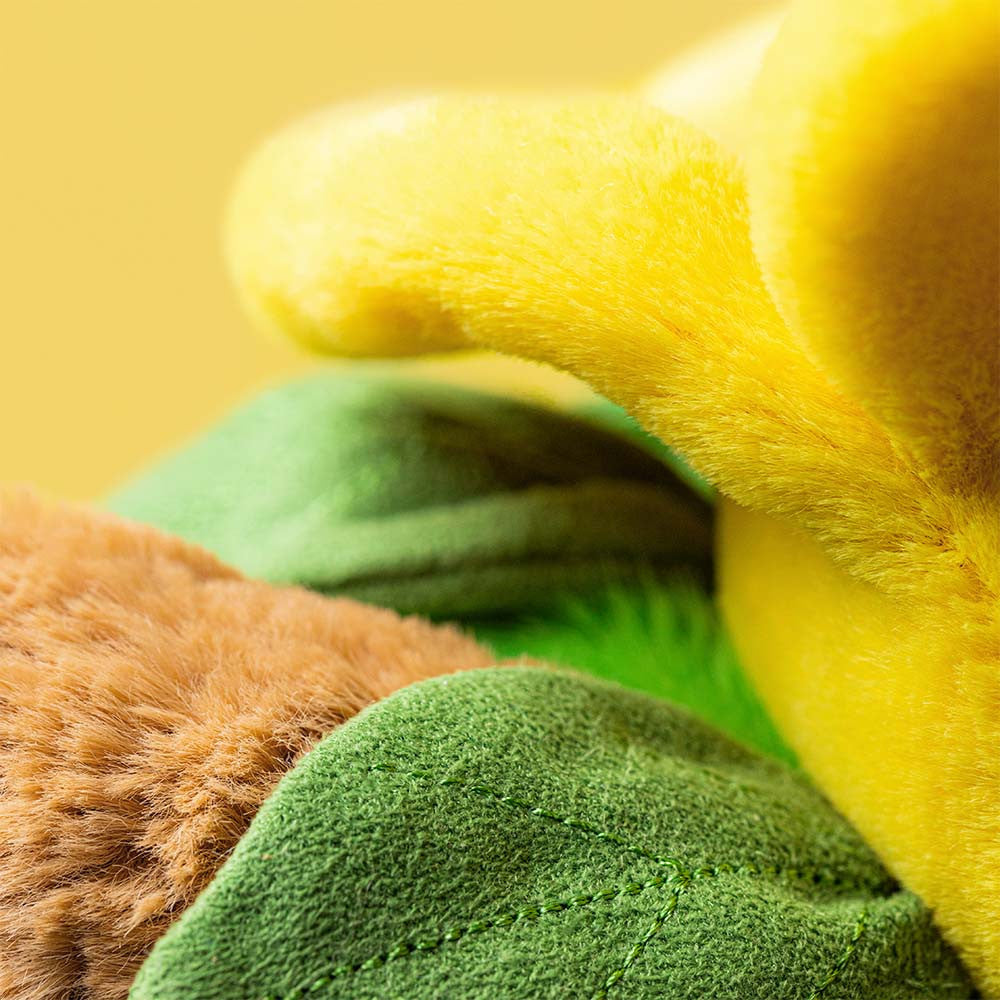 Jellycat knuffel Bartholomew Bear Daffodil Outfit BARM2FL