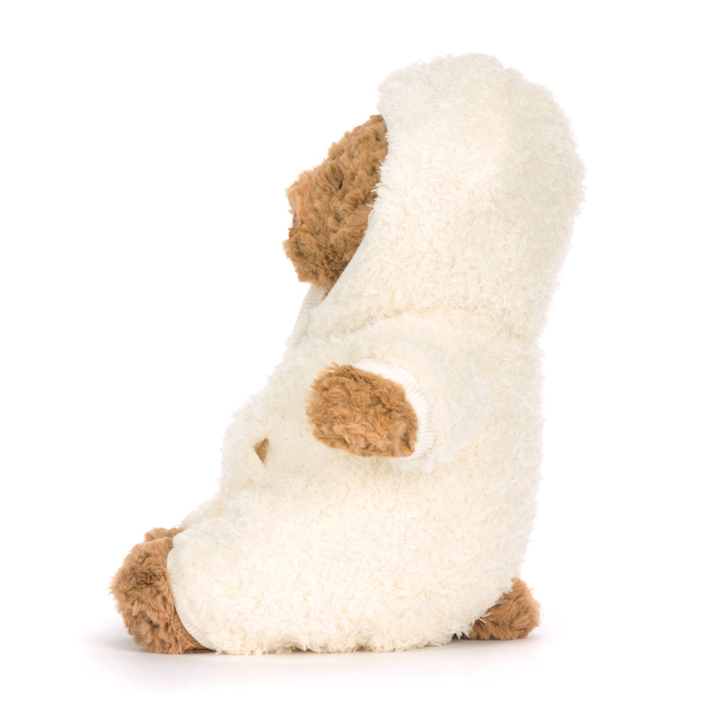 Jellycat knuffel Bartholomew Bear all-in-one outfit BAR2ONE c