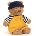 Jellycat knuffel Bartholomew Bear seafarer outfit b