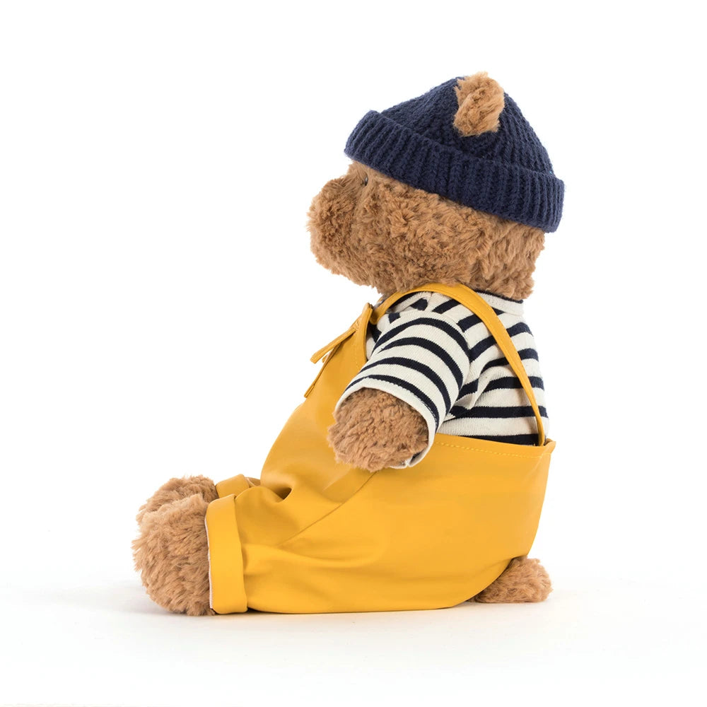 Jellycat knuffel Bartholomew Bear seafarer outfit BARM2FM