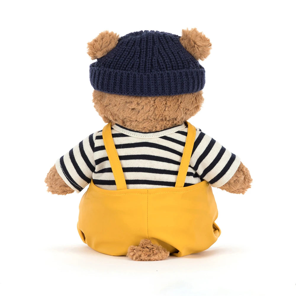 Jellycat knuffel Bartholomew Bear seafarer outfit e