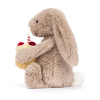 Jellycat knuffel Bashful Beige Bunny Birthday4