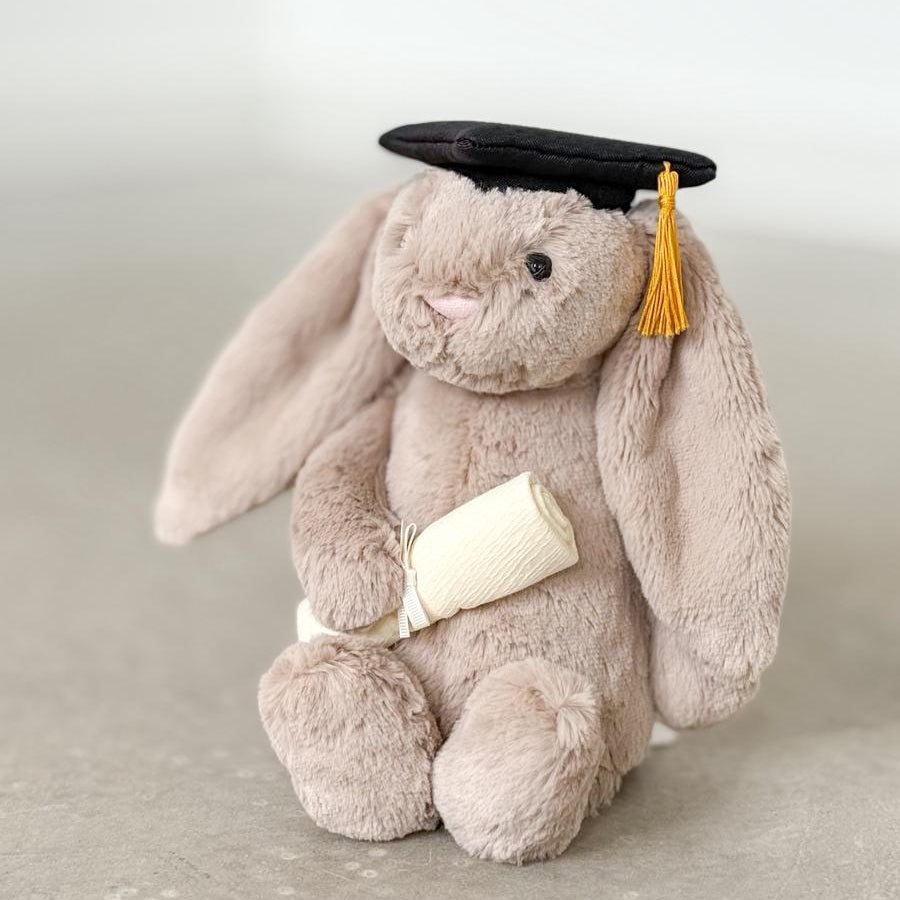 Buy Jellycat knuffel Bashful Bunny Graduation Outfit