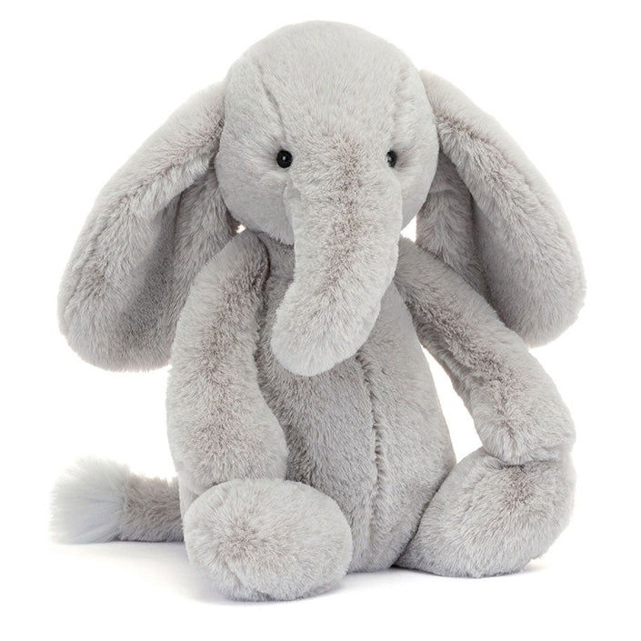 Jellycat knuffel Bashful Luxe Elephant Thuddeus huge