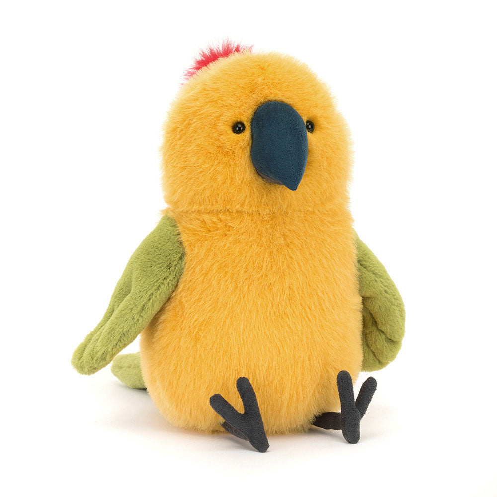 Jellycat knuffel Budgeby Parrot