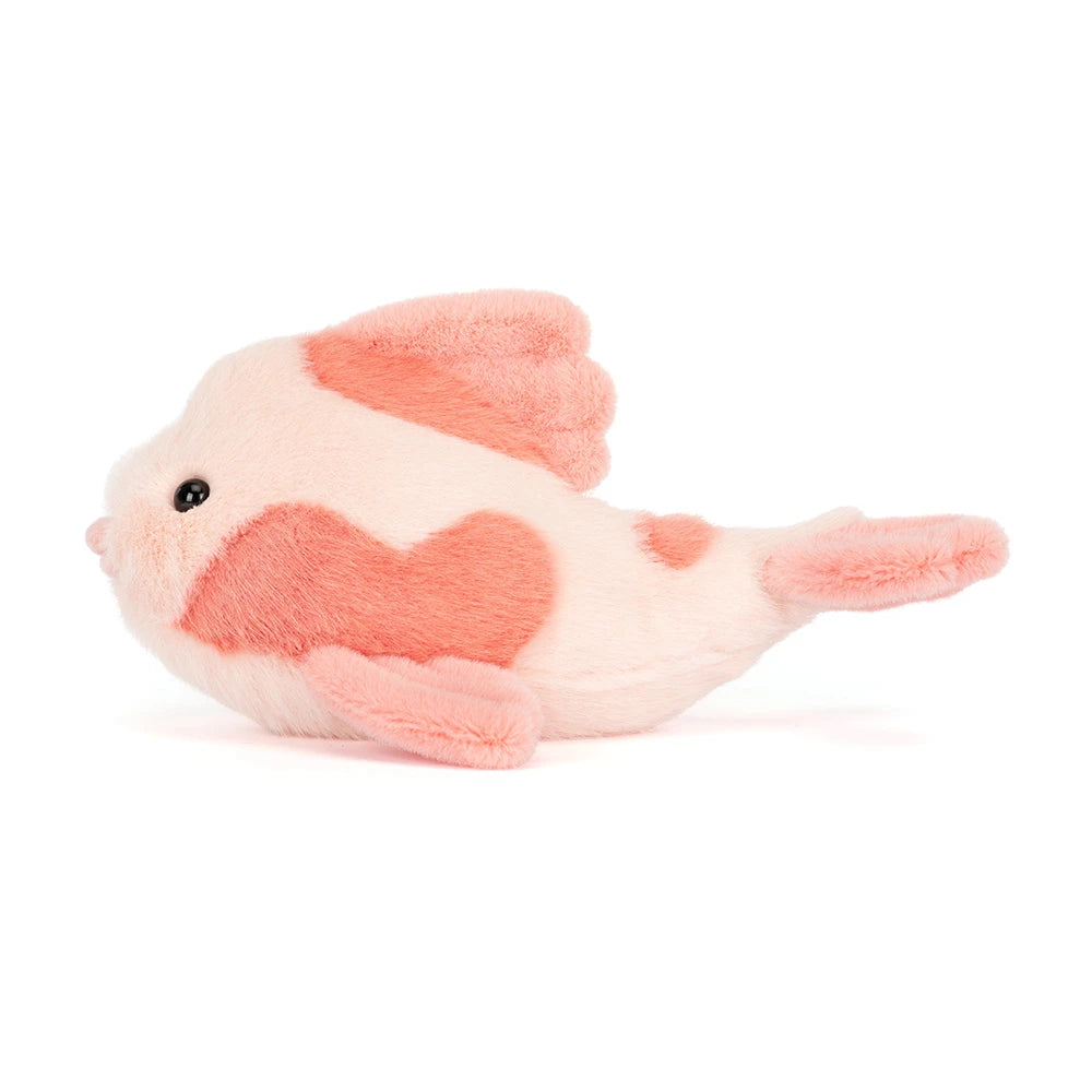 Jellycat knuffel Fancy Carp 100% polyester + PE Beans
