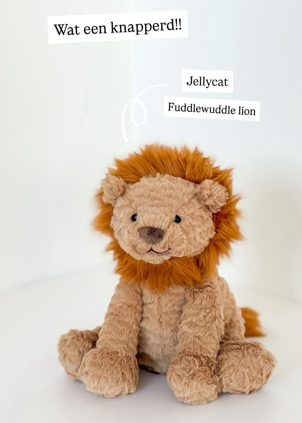 Jellycat knuffel Fuddlewuddle Lion FW6LNN