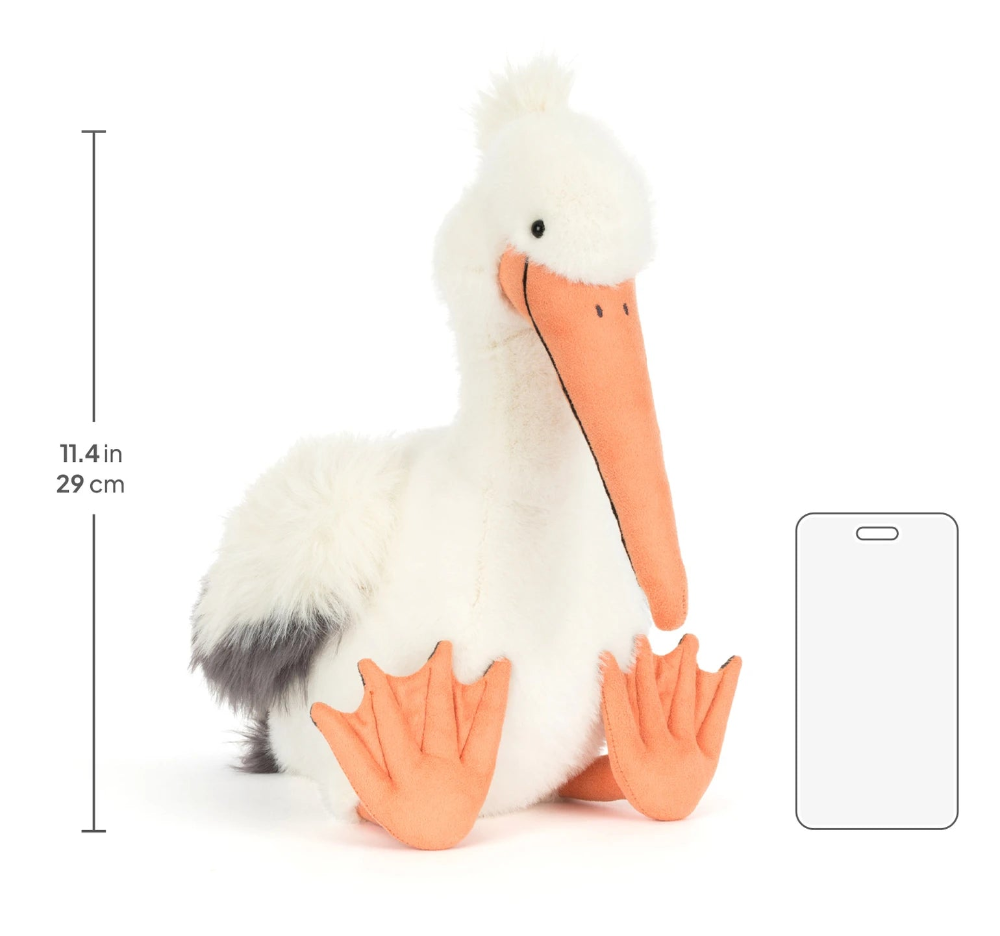Jellycat knuffel Keli Pelican