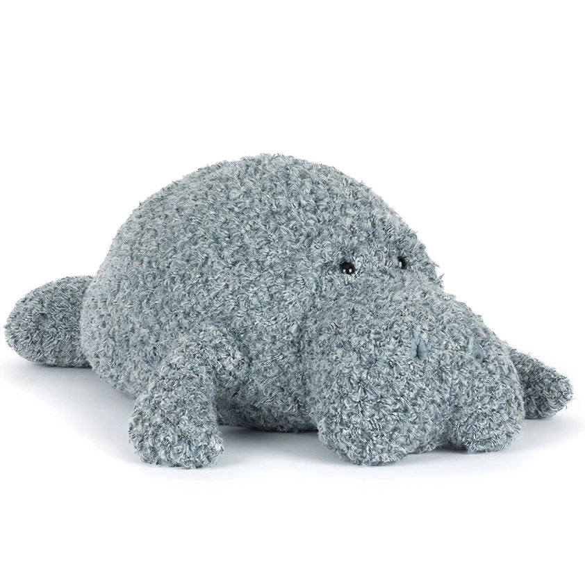 Jellycat knuffel Maffles Manatee