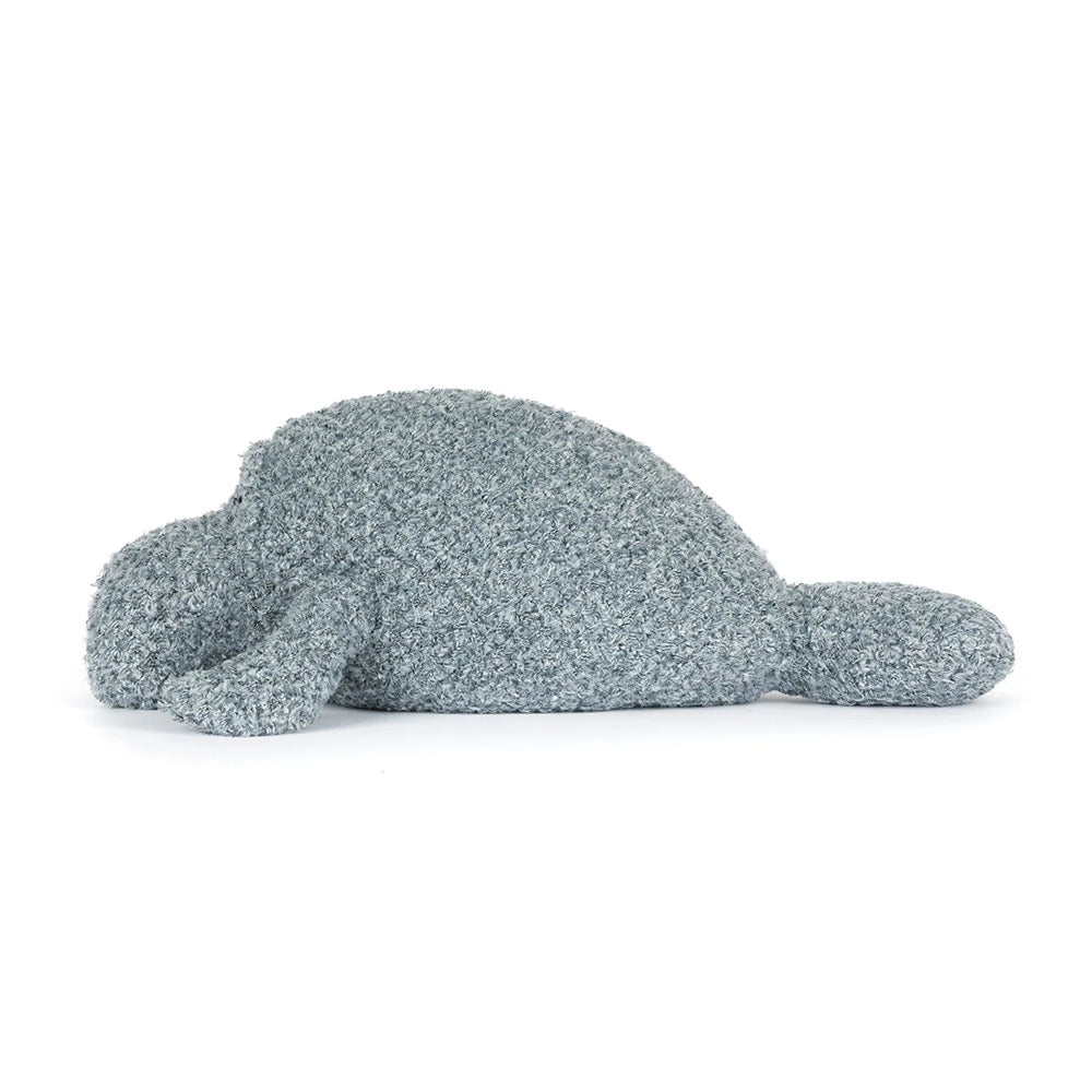 Jellycat knuffel Maffles Manatee 100% polyester