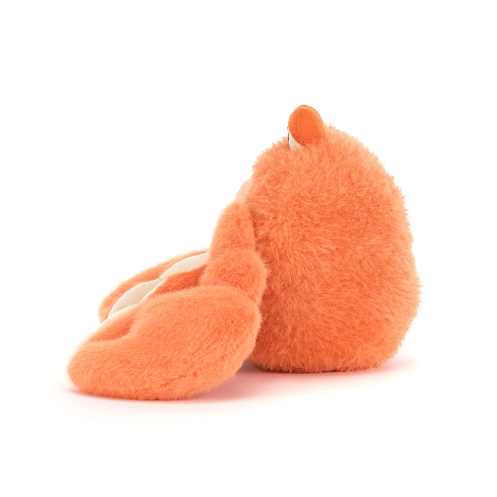 Jellycat knuffel Pinchsnap Crab d