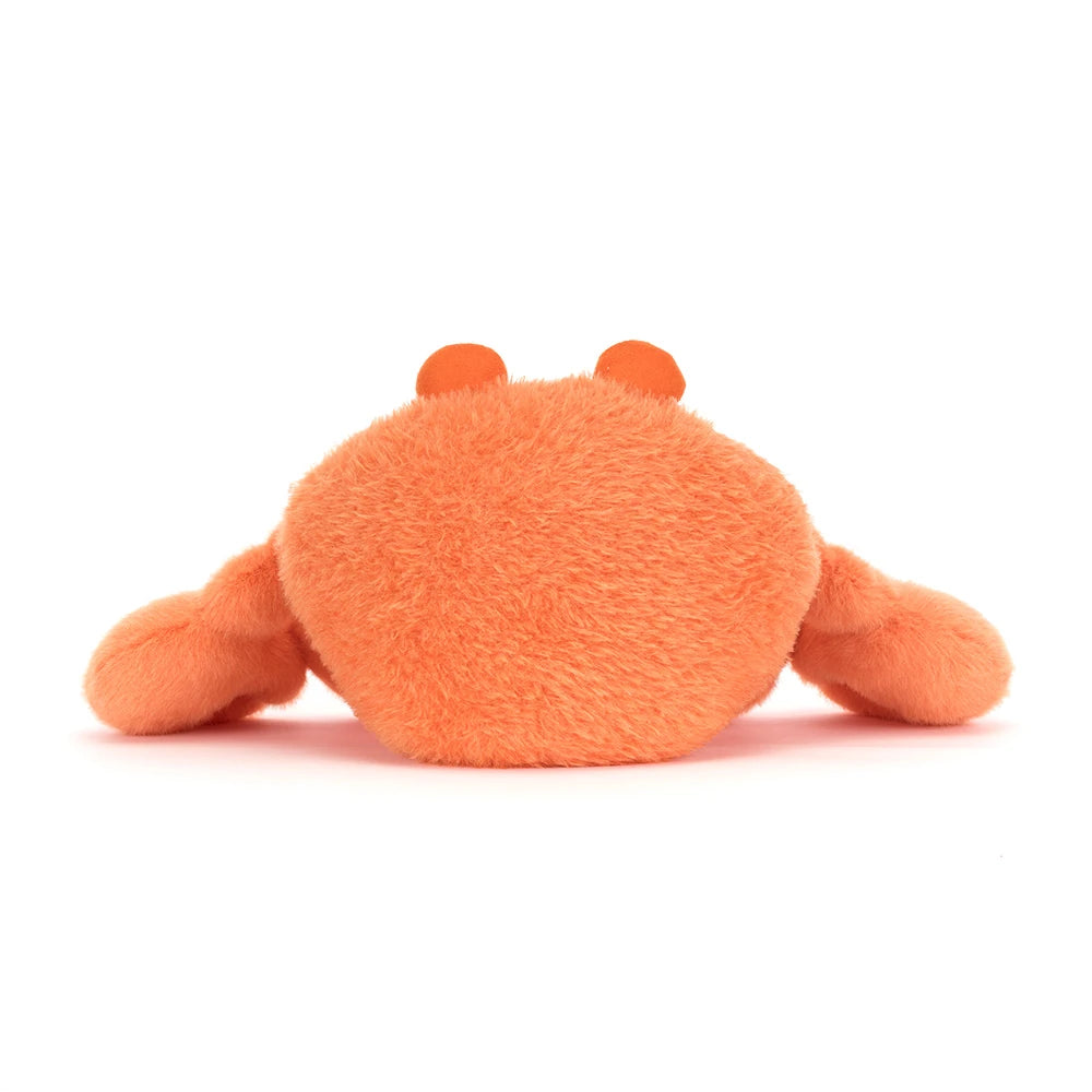 Jellycat knuffel Pinchsnap Crab 100% polyester + PE Beans
