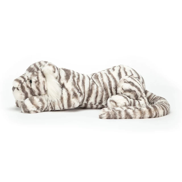 Buy Jellycat knuffel Sacha Snow Tiger little