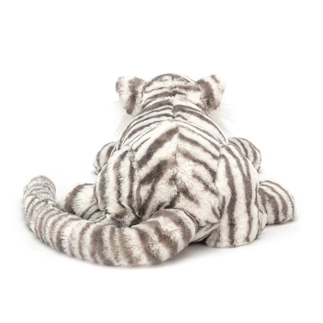 Jellycat knuffel Sacha Snow Tiger little 670983113068