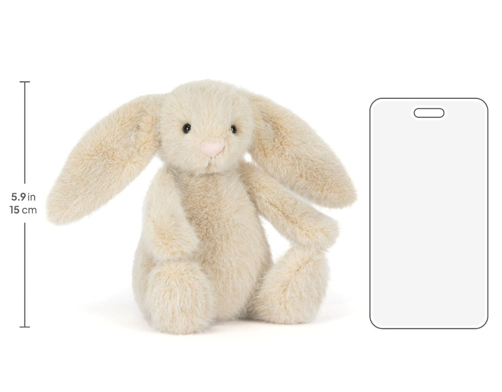 Jellycat knuffel Wheat Flufflet Bunny small