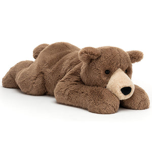 Jellycat knuffel Woody Bear Lying 670983124934 a